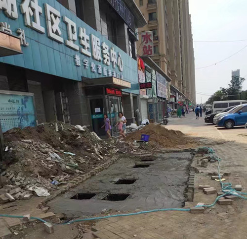 沈陽市于洪區(qū)南陽湖社區(qū)衛(wèi)生服務中心污水處理工程