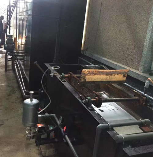 龍鳳園肉灌制品加工廠廢水處理工程